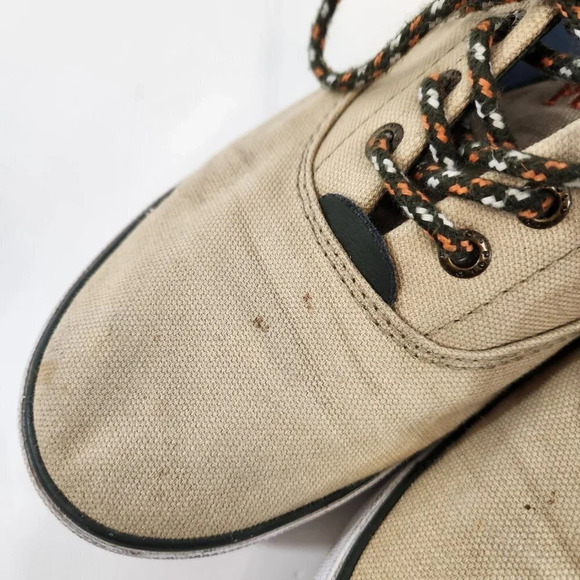 Polo Vaughn II Womens Size 5  Lace Up Casual Shoes Khaki - Picture 2 of 10